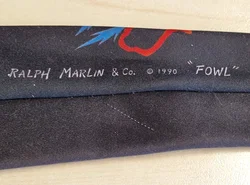 Vintage Ralph Marlin Krawatte 