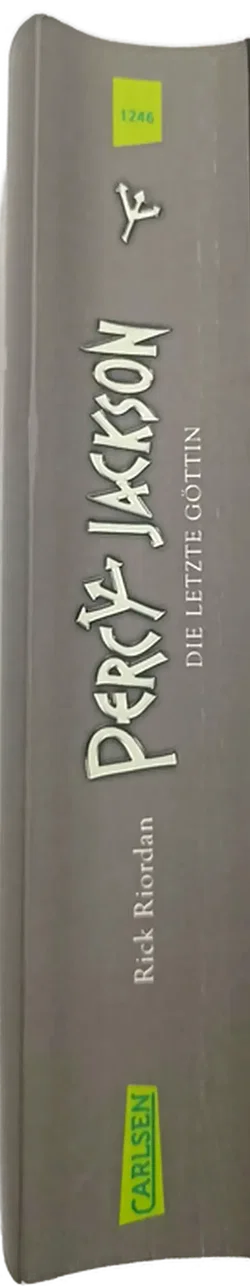Percy Jackson 5: Die letzte Göttin - Rick Riordan - Bild 2