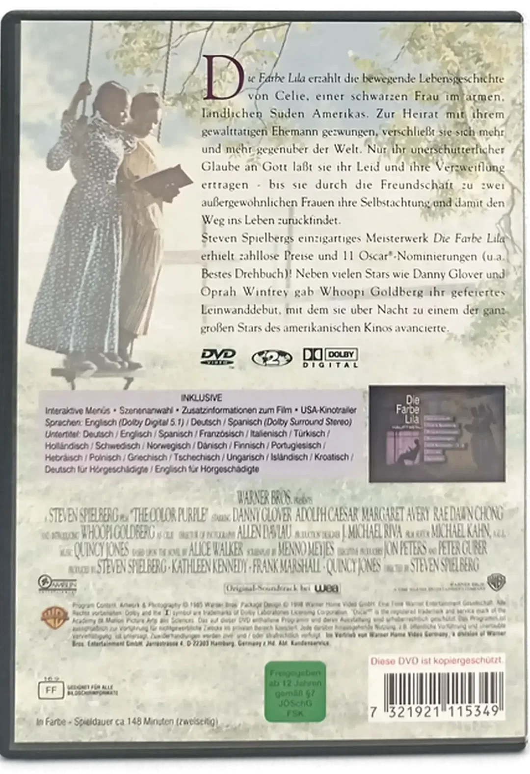 DVD "Die Farbe Lila" – Bild 2