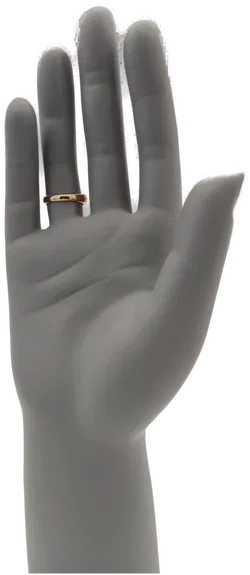 Ring golden mit orangem Auge Damen - Bild 3