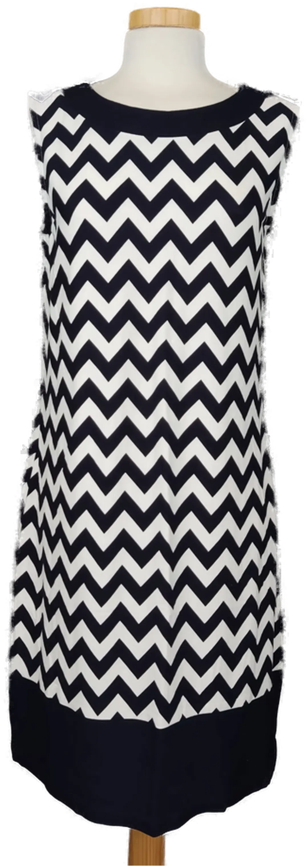 Peek & Cloppenburg Kleid blau/weiß - M/38 - Bild 4