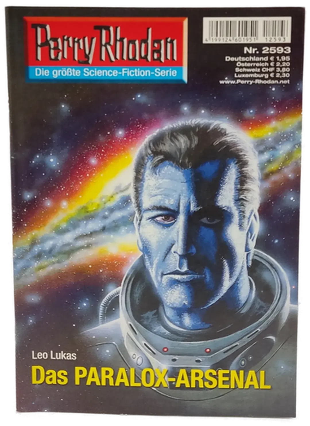  Romanheft Perry Rhodan Das PARALOX-ARSENAL Erstauflage Nr. 2593 - Bild 1