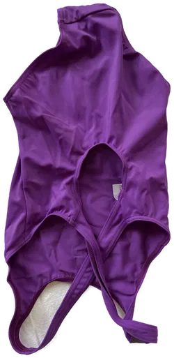 FASHY Mädchen Badeanzug Gr. 116 lila - Neu mit Etikett - Bild 2