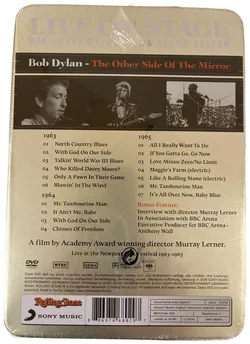 DVD live on stage Nr. 5 BOB DYLAN The other side of Mirror - Bild 2