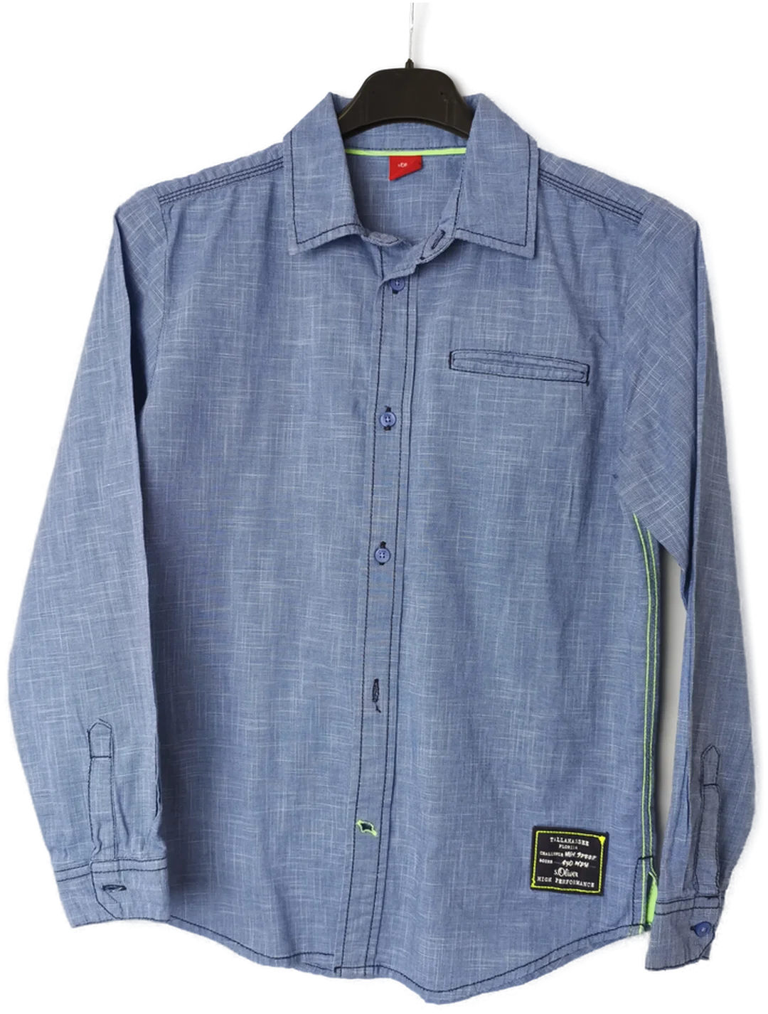 S.Oliver, Kinder, Junge, Hemd, Gr. 152 - Bild 1