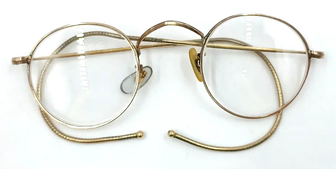 Buffa-Optik Klagenfurt Metallbrille – Bild 4