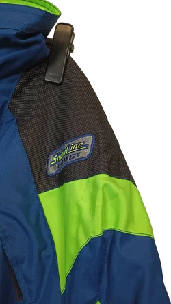 Brugi Snow Line Herren Skioverall blau/grün Gr. 56 - Bild 6