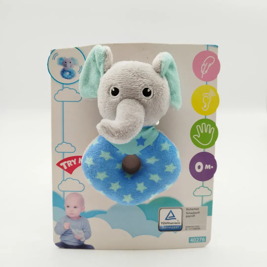 Babyrassel Plüschring Neuwertig | Erstes Kuschelspiel - Bild 4
