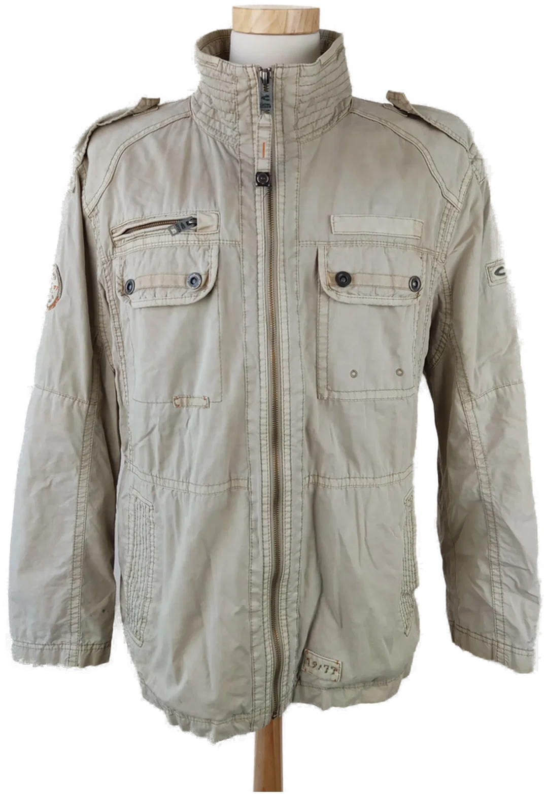 Camel Active Herrenparka beige - 54 - Bild 4