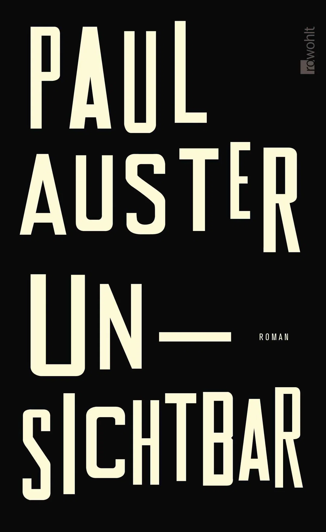 Unsichtbar - Paul Auster – Bild 1