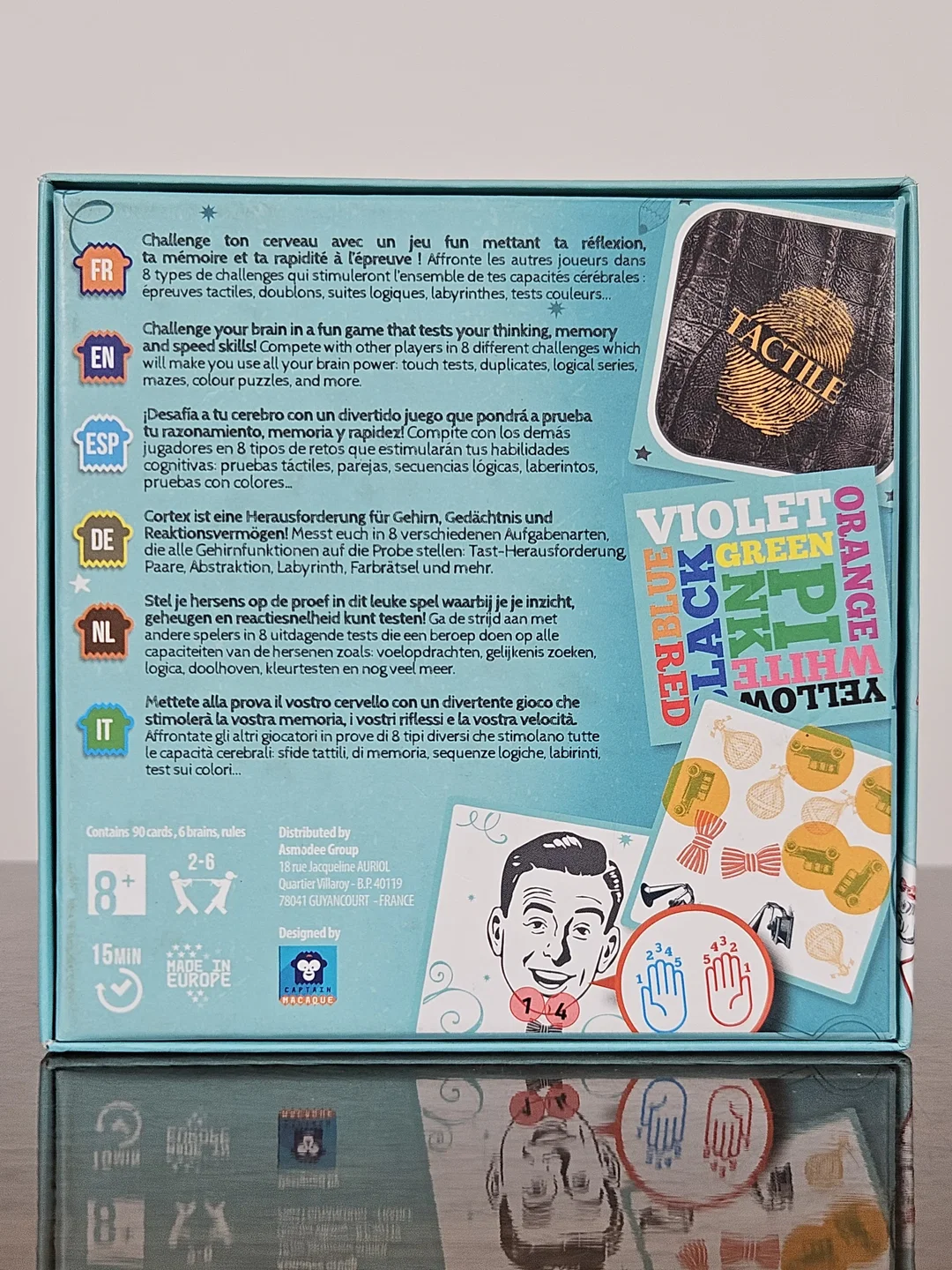 Cortex Challenge - Gesellschaftsspiel - Captain Macaque – Bild 2