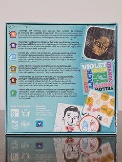 Cortex Challenge - Gesellschaftsspiel - Captain Macaque – Vorschau 2