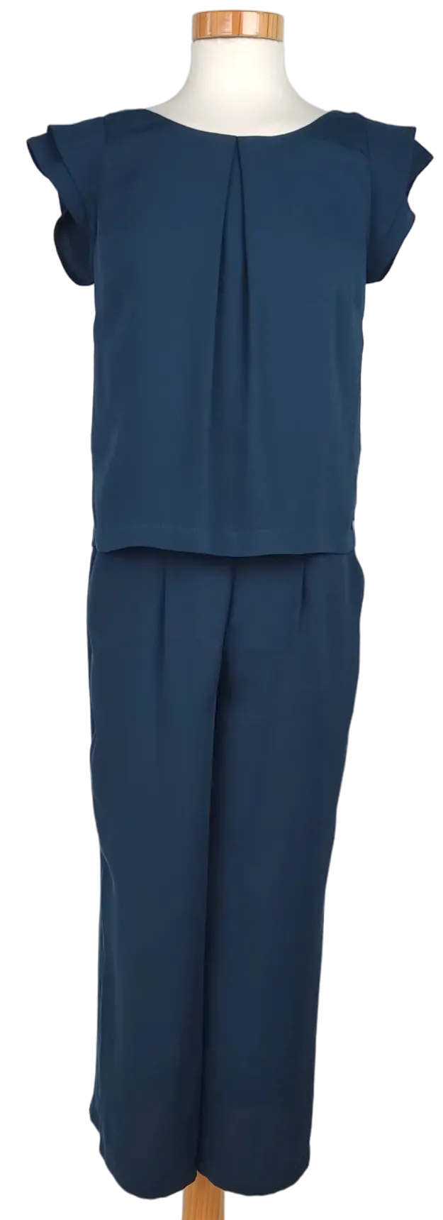 Nümph Damen Jumpsuit, marine - Gr. XS  - Bild 1