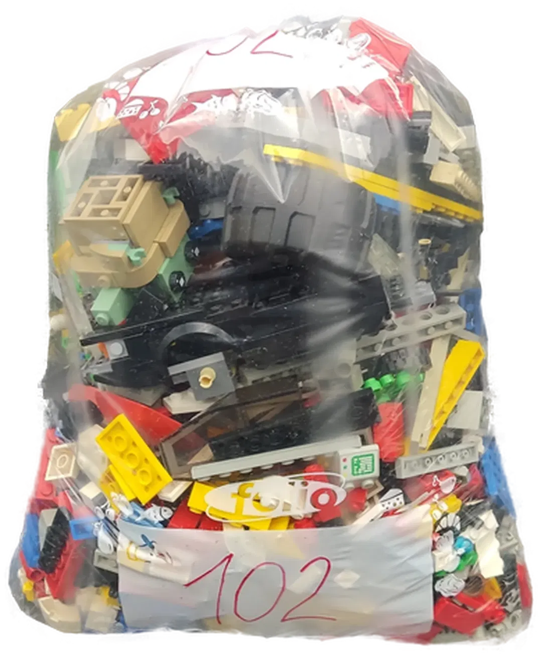 1,5 Kilo Lego Steine gemischt - Bild 1