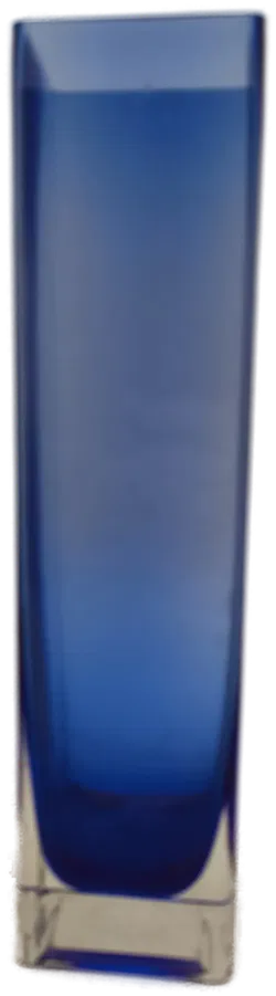 hohe Glasvase, dunkelblau, 30 cm - Bild 2