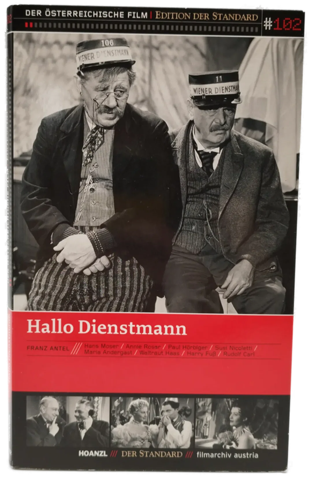 Hallo Dienstmann - DVD / Edition Der Standard - Bild 1