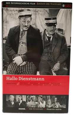 Hallo Dienstmann - DVD / Edition Der Standard - Bild 1