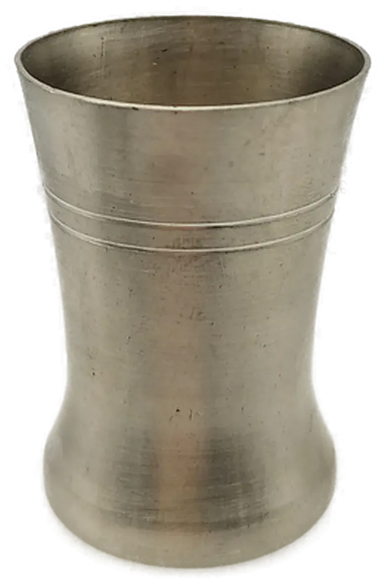 Schnapsbecher Zinn | Einmaliges Unikat - Bild 4