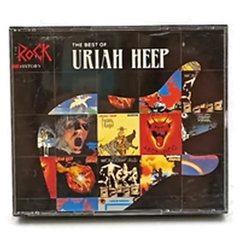 CD The Best of Uriah Heep - The Rock History  - Bild 2