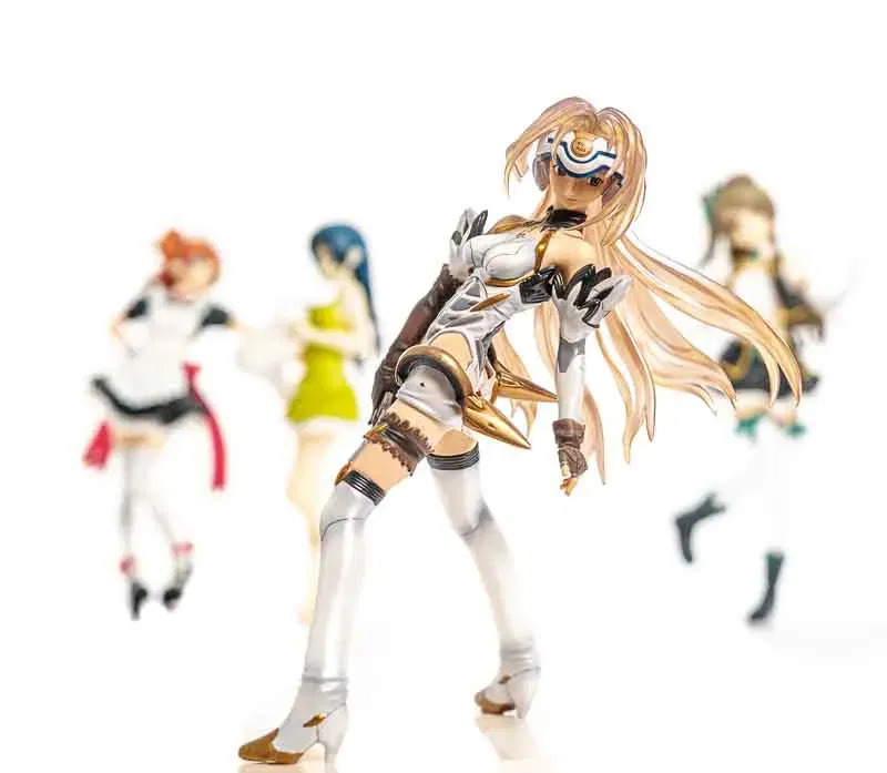 Xenosaga Episode 1 KOS-MOS Sammelfigur - Bild 4
