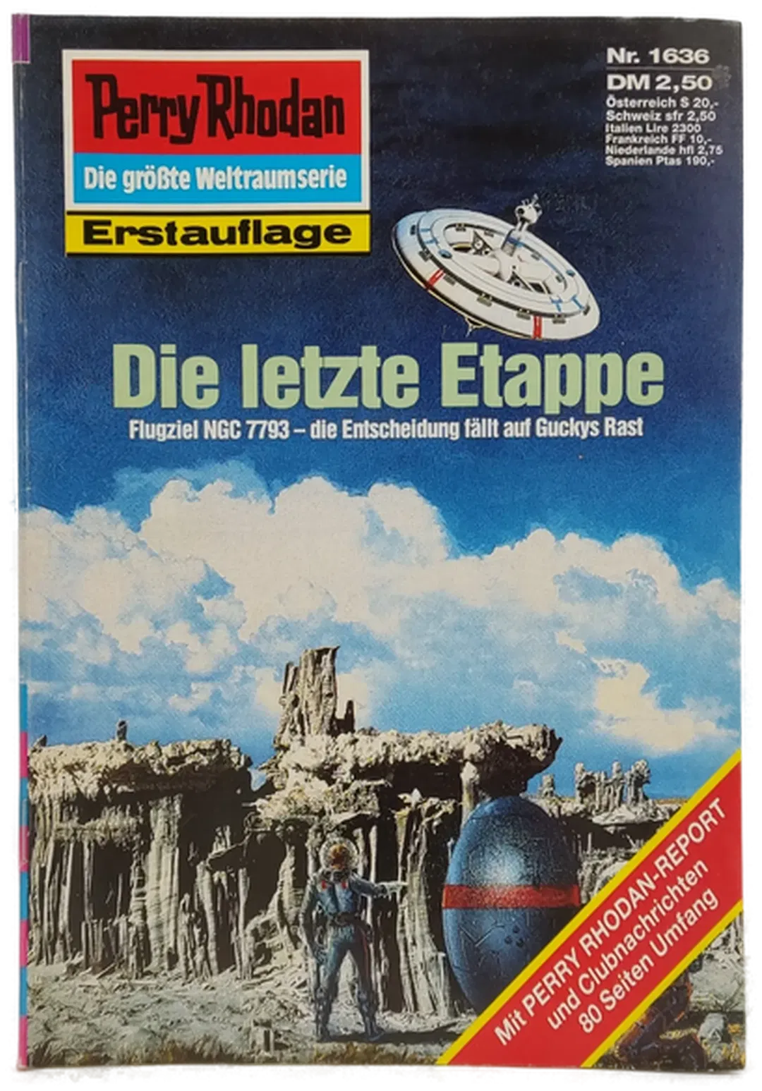 Romanheft Perry Rhodan 