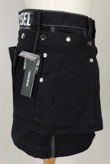 Diesel - Damen Rock Gr. 25 – Bild 4