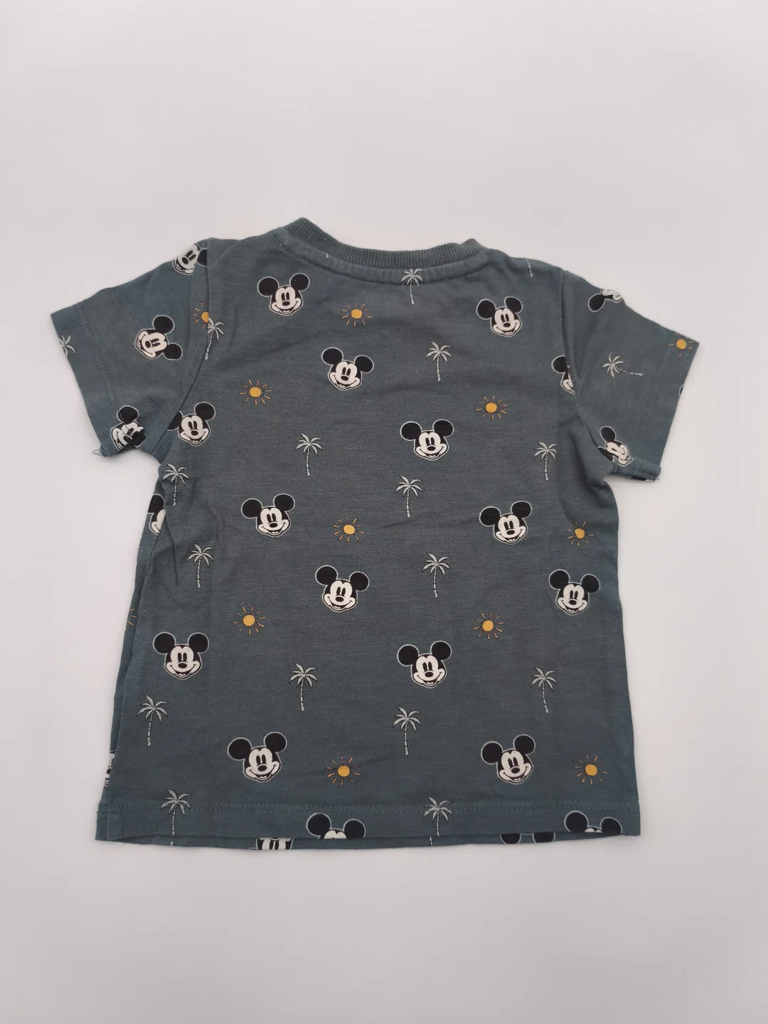 3 tlg. Set, Junge, Shirt "Mickey Mouse", 2x Hosen, Gr. 80/86 – Bild 3