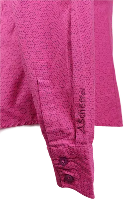 Damen Wanderbluse Schöffel Mischfaser Gr. M | Bereit Für Abenteuer - Bild 4