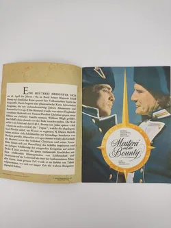 Meuterei auf der Bounty, Begleitband zum Film - Bild 2