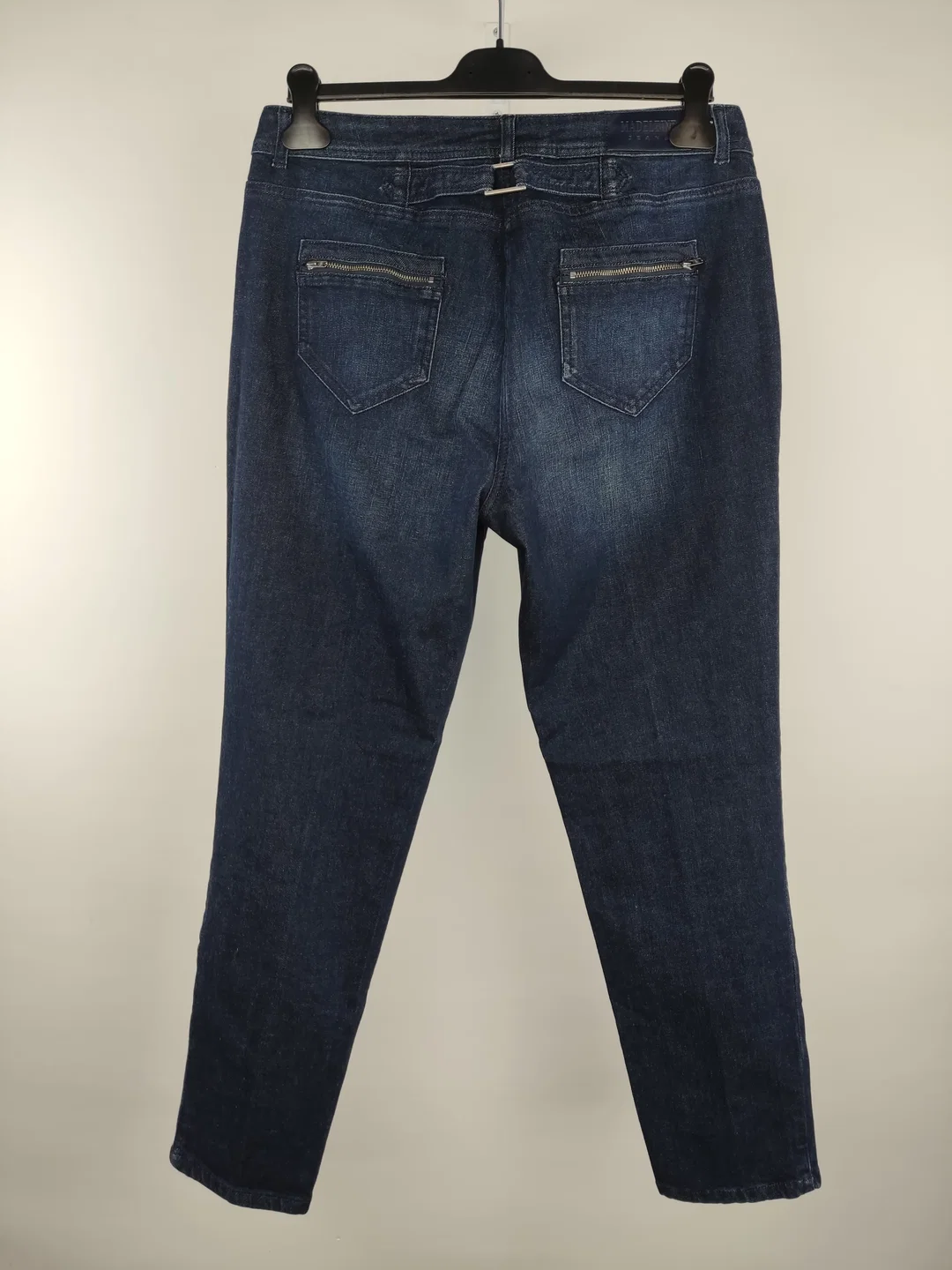 Madeleine Damenjeans dunkelblau - 42 / XL – Bild 2