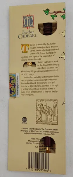 Brother Cadfael - Dip Pen Calligraphy Set - Bild 3