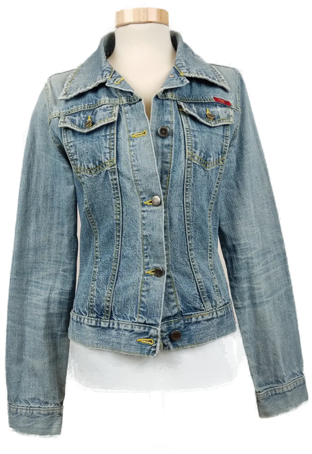 Only Damen Jeansjacke blau Gr.S - Bild 4