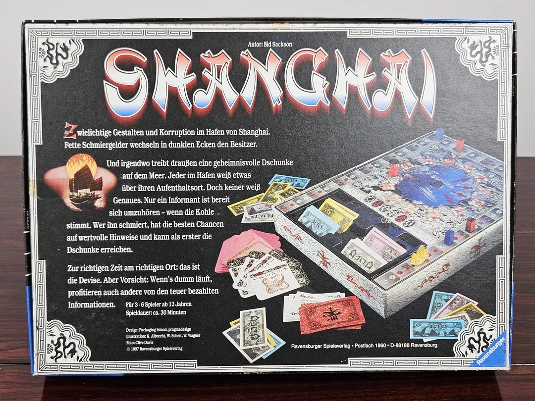 SHANCHAI -  Gesellschaftsspiel - Ravensburger – Bild 2