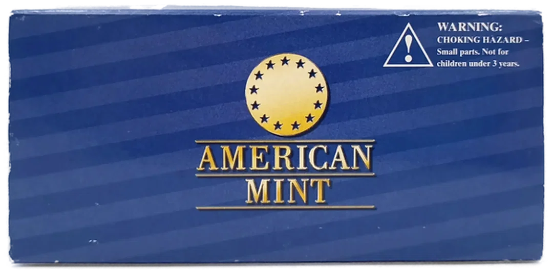 Die-Cast-Metal American-Mint-Premium-Edition: Modellauto VW Käfer 1303 Cabriolet, Maßstab 1:43 – Bild 4