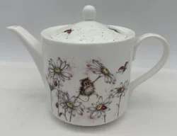 Royal Worcester / Wrendale Designs - Teekanne - Bild 2