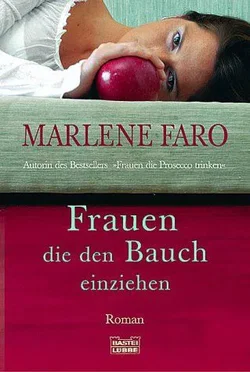 Frauen, die den Bauch einziehen - Marlene Faro