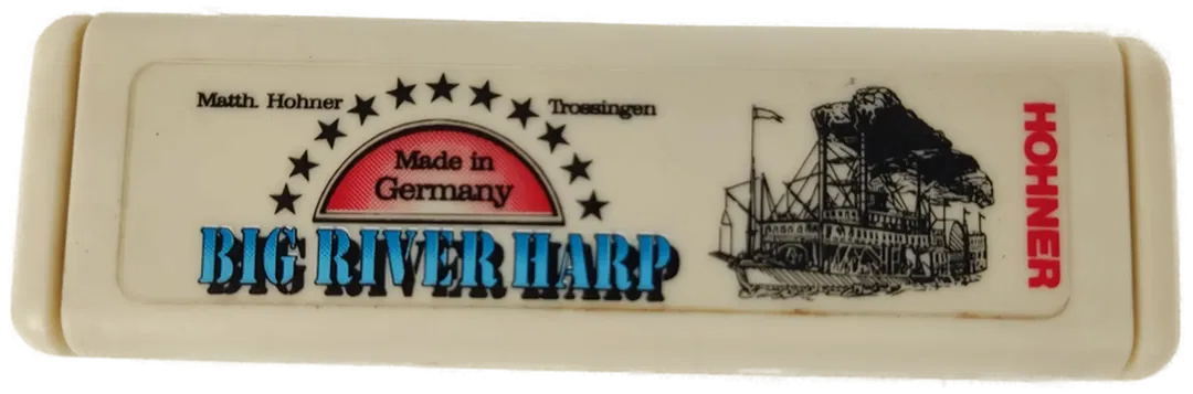 Hohner Big River Harp Mundharmonika C-Dur - Bild 3