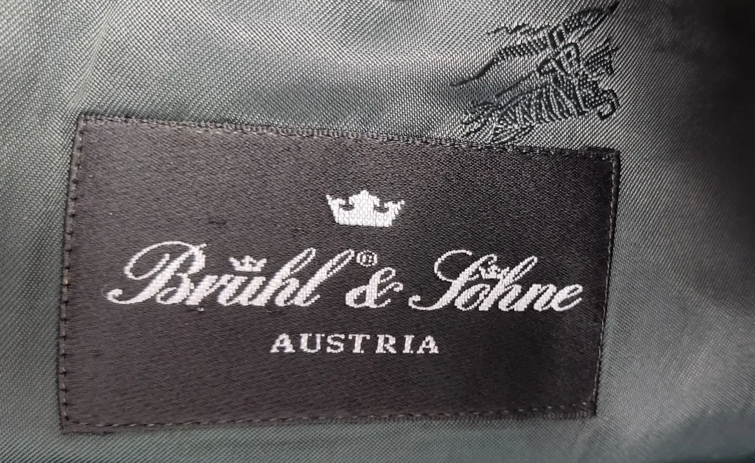 BURBERRY London Herren Sakko olivgrün 52  – Bild 5