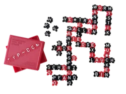 Vintage - TYP-DOM - Kombinationsspiel der Sprache - PIATNIK - Bild 2