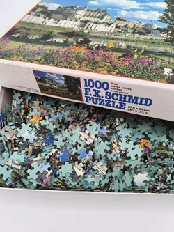 Schmid, Puzzle "Chateau d´Amboise", 1000 Teile – Vorschau 2