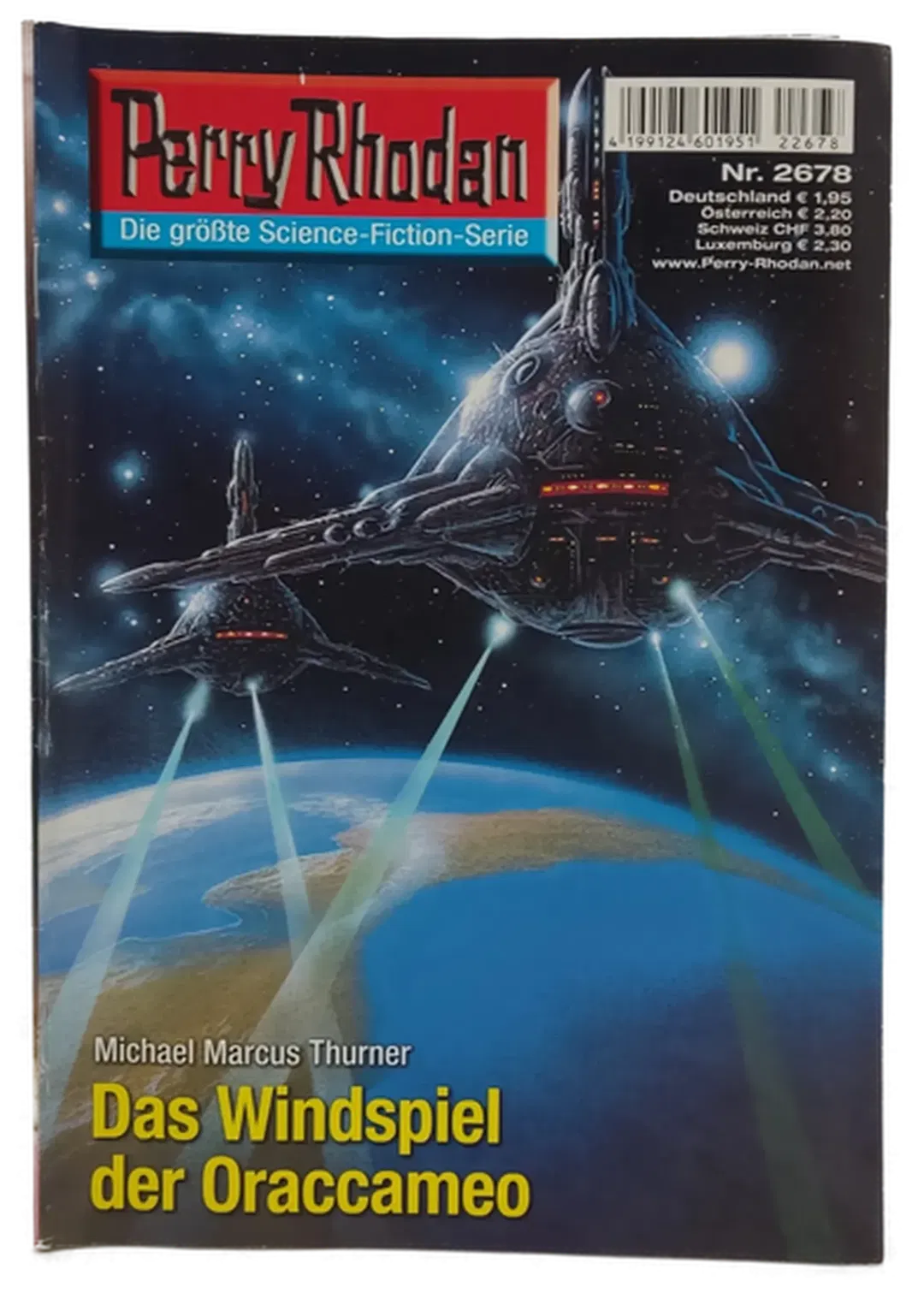 Romanheft Perry Rhodan Das Windspiel der Oraccameo Erstauflage Nr.2678 - Bild 1