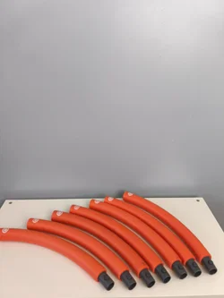 Hula Hoop Reifen mit Plastikkern - Bild 2