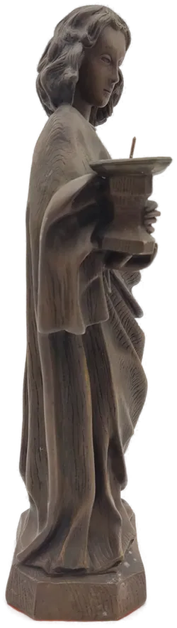 Gotischer Lichtträger Johannes - Kerzenständer - Bild 4