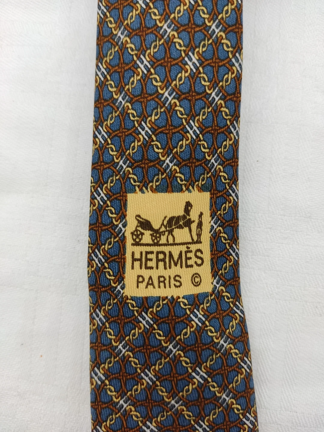 Hermes - Herren Krawatte – Bild 2