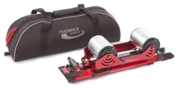 Feedback Sports Omnium Over-Drive Portable Trainer – Freie Rolle – Rot – Faltbar / Reise-Rollentrainer - Bild 5