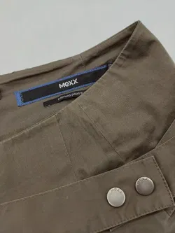 Mexx Damen Rock khaki - Gr. L  - Bild 4