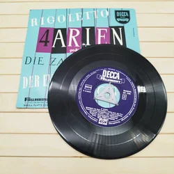 4 Arien, gesungen von Karl Terkal, Vinyl Single  – Vorschau 2