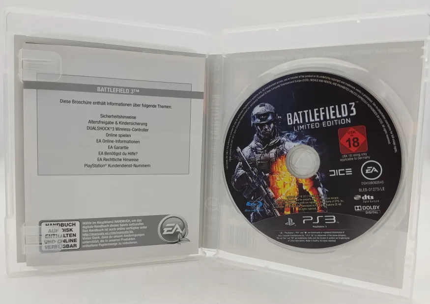 PS3 - Battlefield 3 Limited Edition – Bild 3