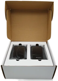 BELKIN Gigabit Powerline HD Starterkit - Originalverpackt – Vorschau 4