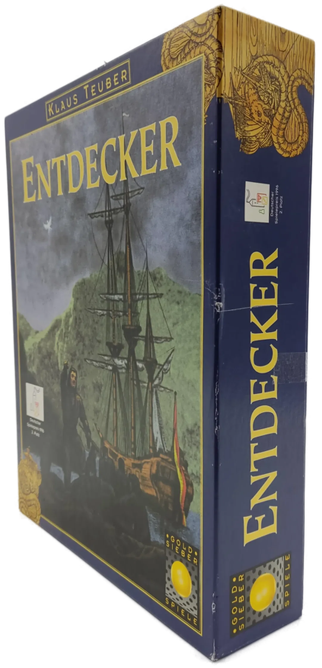 Goldsieber Brettspiel "Entdecker" – Bild 4